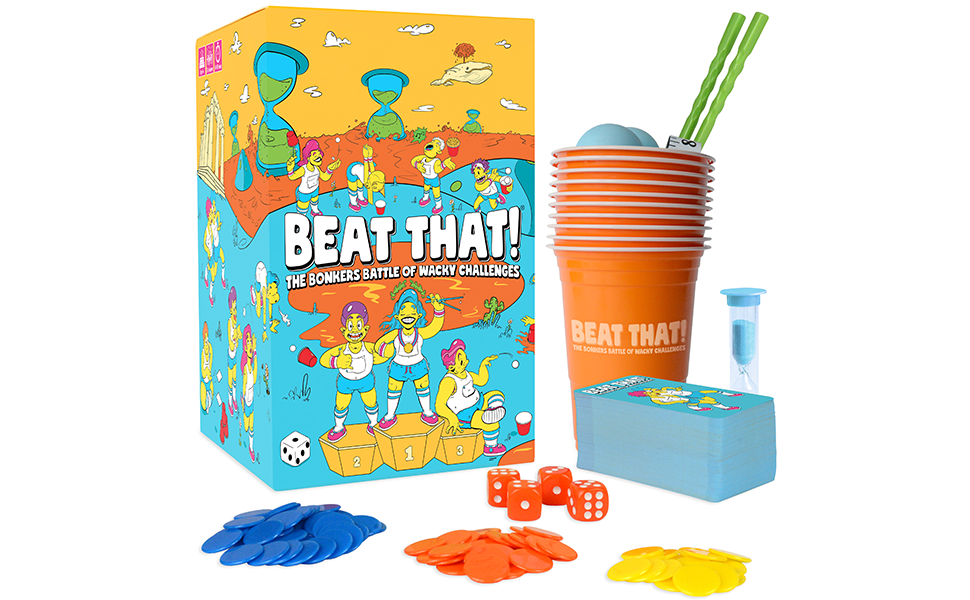Beat That! Adult Party Game Mens Gifts