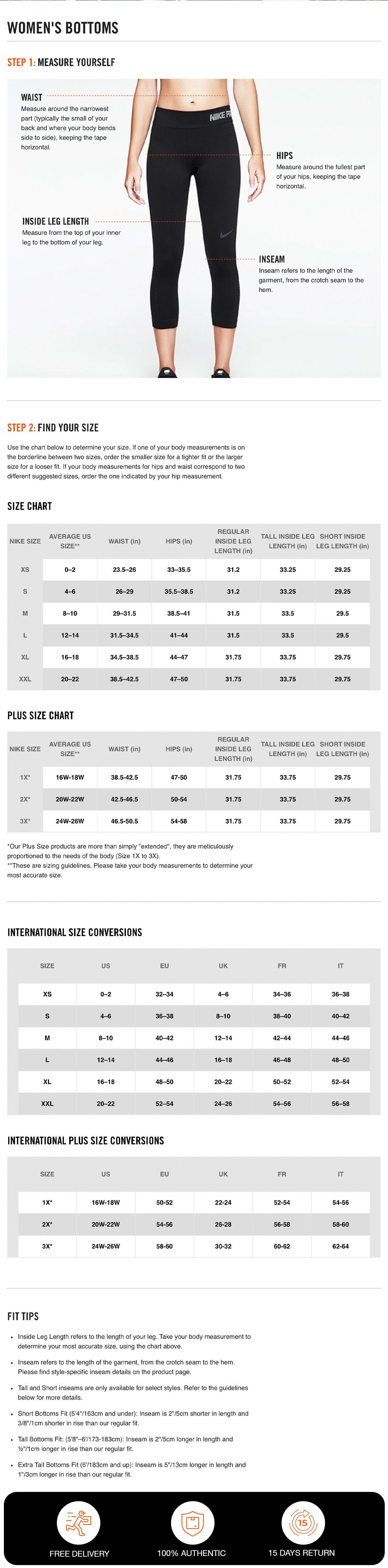 Nike Women's Sportswear 7/8 Pants - Black