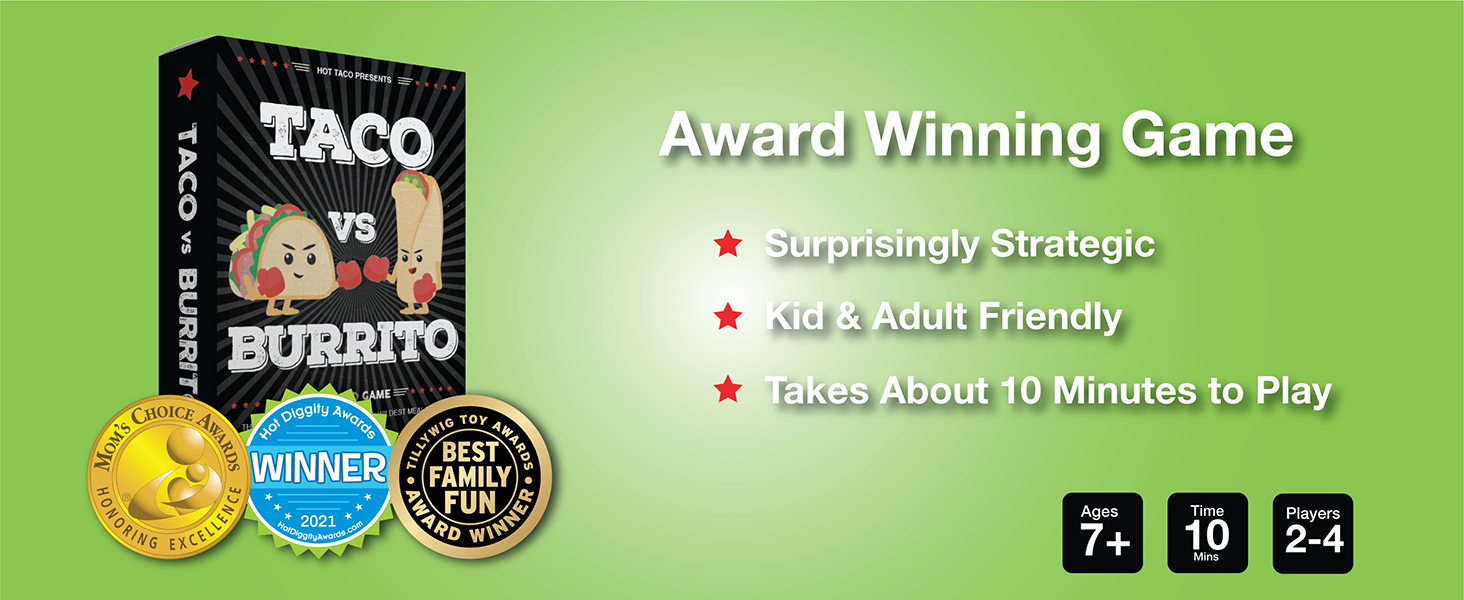Award Winning Card game that is surprisingly strategic
