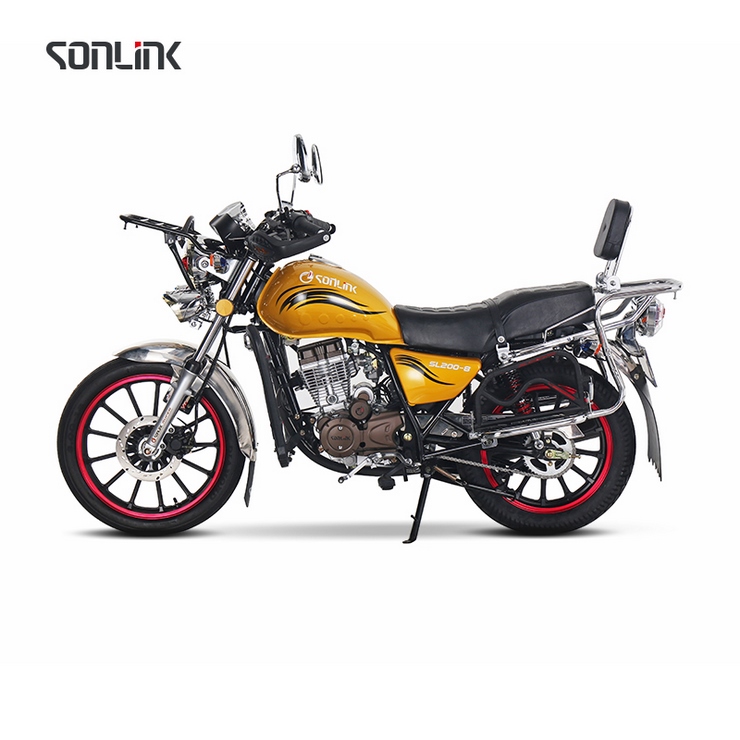 Sonlink Factory High Quality Haojues Motorcycle Customized 200cc Other Motorcycle