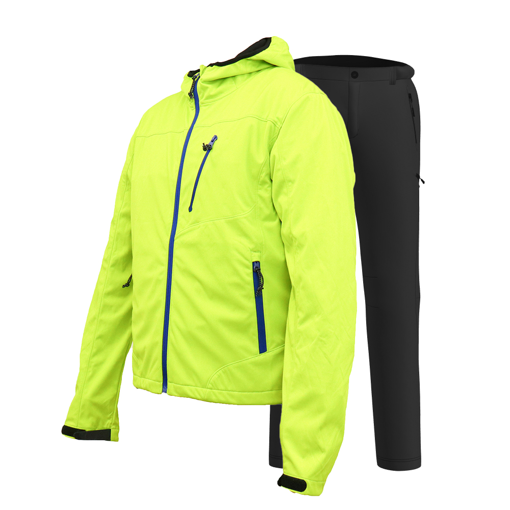 Training Jogging Wear 100% Polyester Jogging Suit Soft Breathable Waterproof Men Tracksuit