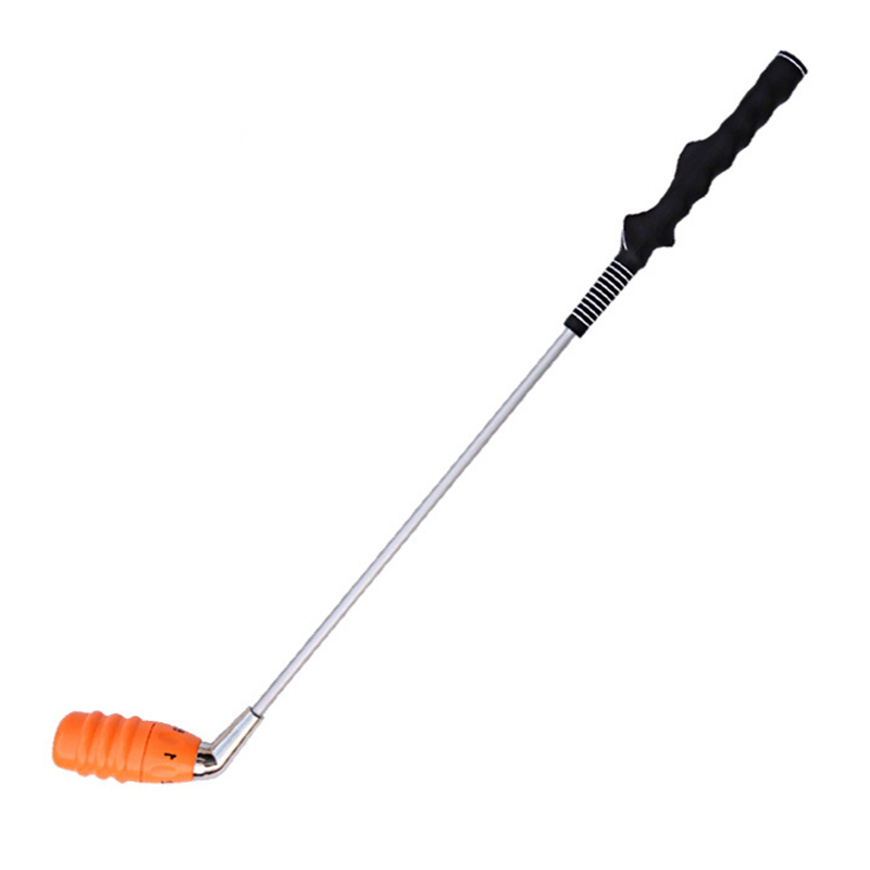 Golf Swing Train Vocal Practice Golf Accessories Warm Up Practice Stick Swing Tempo Auxiliary Equipment Supplies