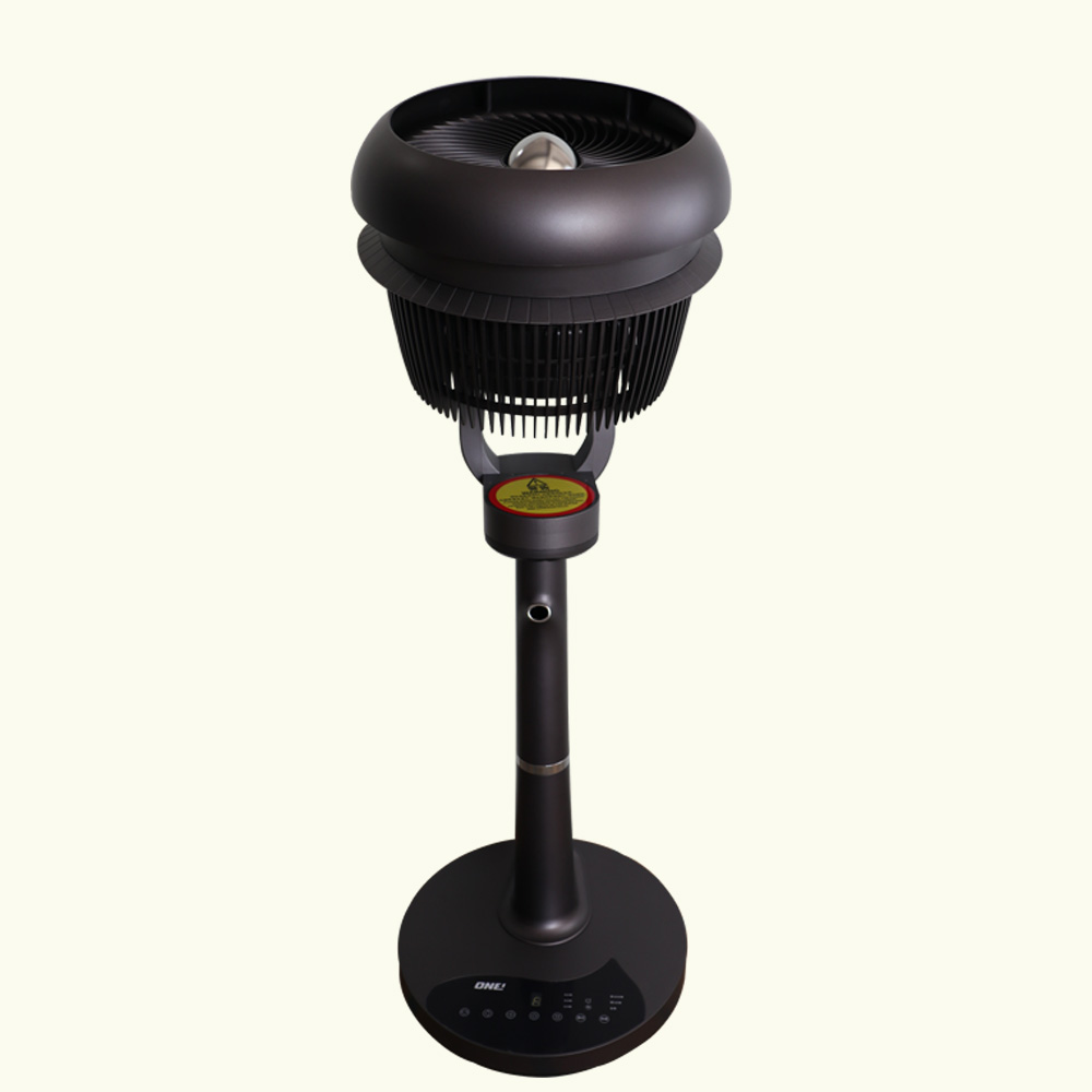 Factory Price New Smart Home Appliance Turbine Vertical Electric Air Cooling Circulator Floor Fan