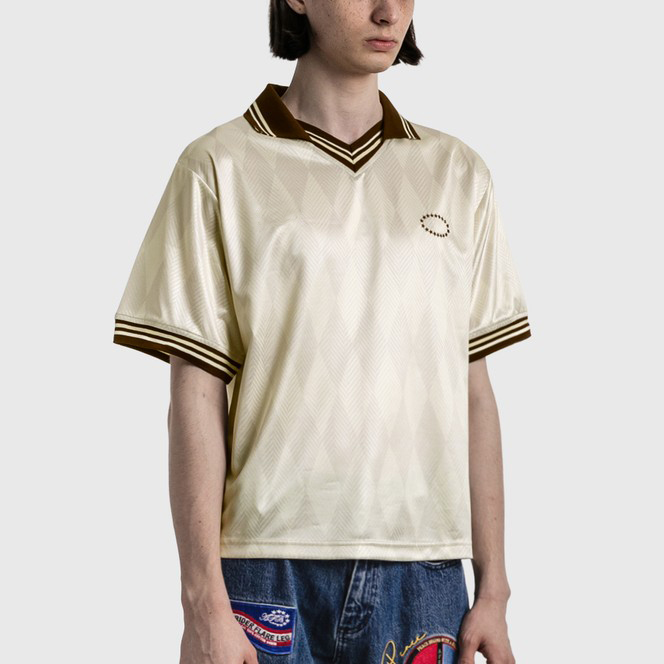 Premium Quality Streetwear Custom Sublimation Men's Golf Polo Shirt Short Sleeve Polyester Quick Dry V Neck Golf Polo T-shirt