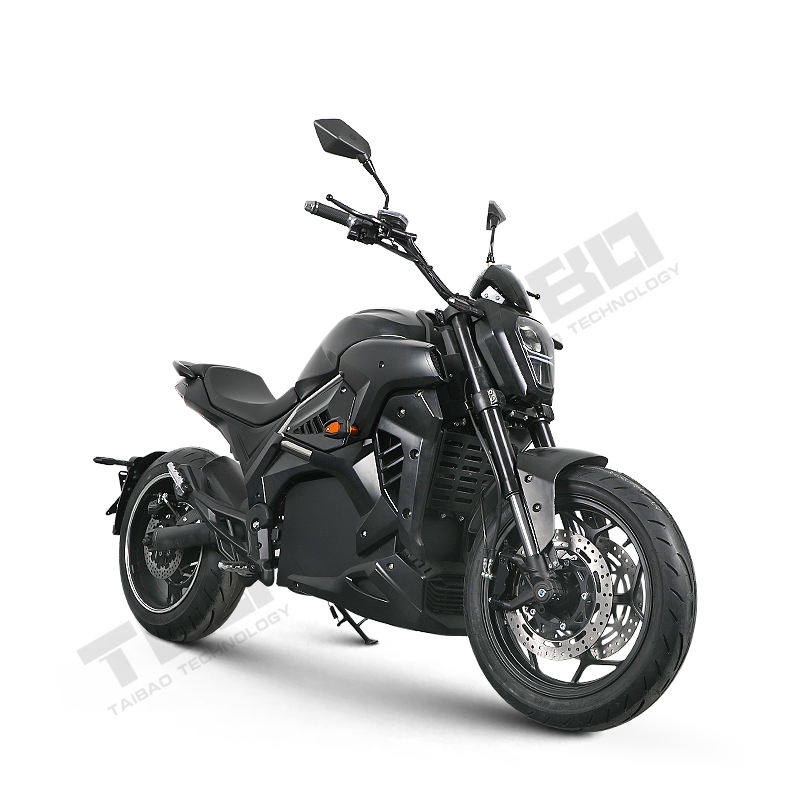 Taibao Cool Fashion Electric City Motorcycle With 10000w Qs Yuma Motor