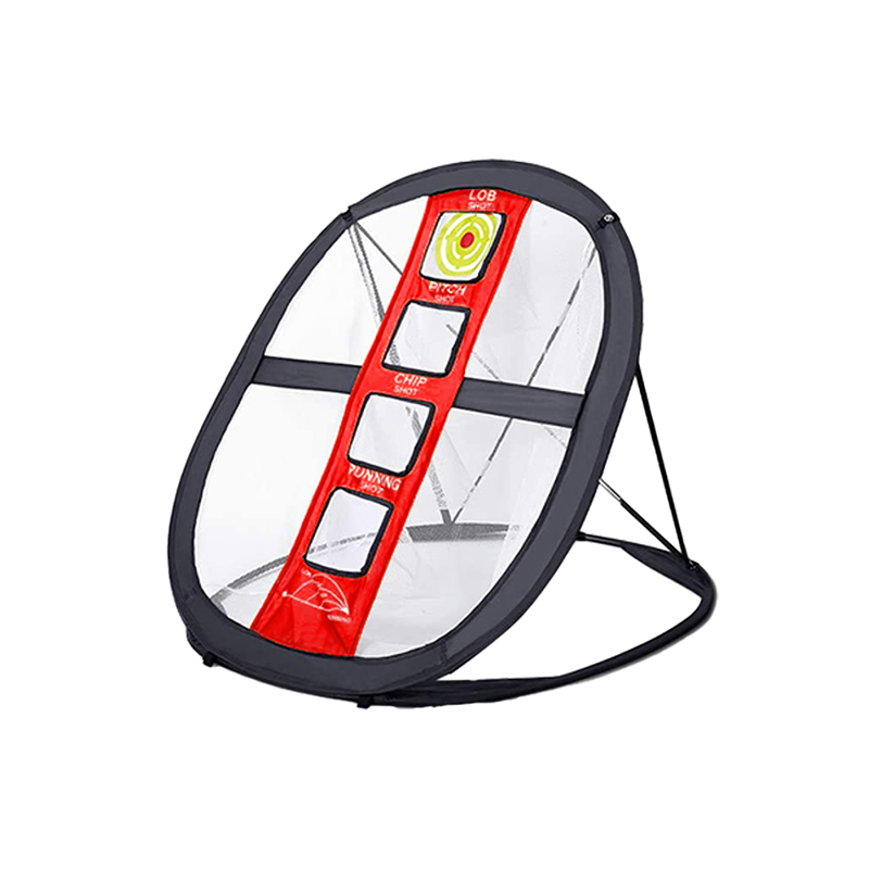 Pop Up Golf Chipping Practice Portable Hitting Net Indoor/outdoor Target Training Equipment At Home