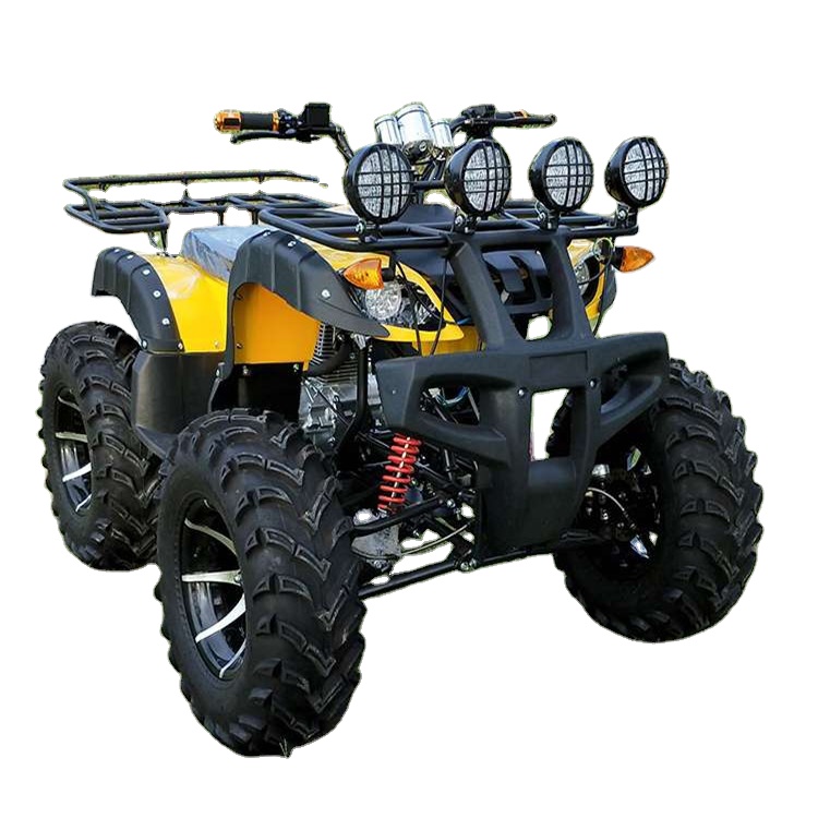 125cc 150cc 200cc 4x4 Atvs Utvs Off Road Cuatrimoto Four Wheel Off-road Motorcycle Atv Utv Farm Motor 4 Wheeler Quad Moto Bike