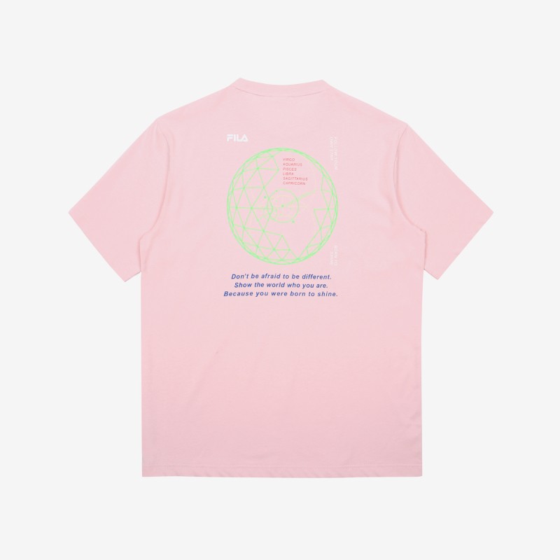 FILA Korea Voyager Collection Graphic Tee
